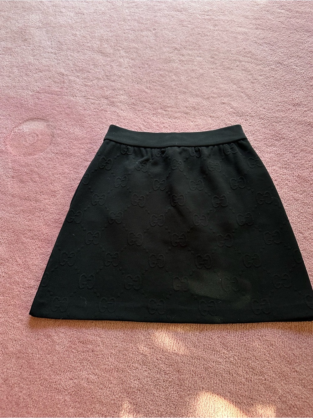 Gucci GG Jacquard Jersey Skirt - Picture 5 of 12